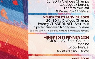 La balade culturelle 2025-2026 est lancée !