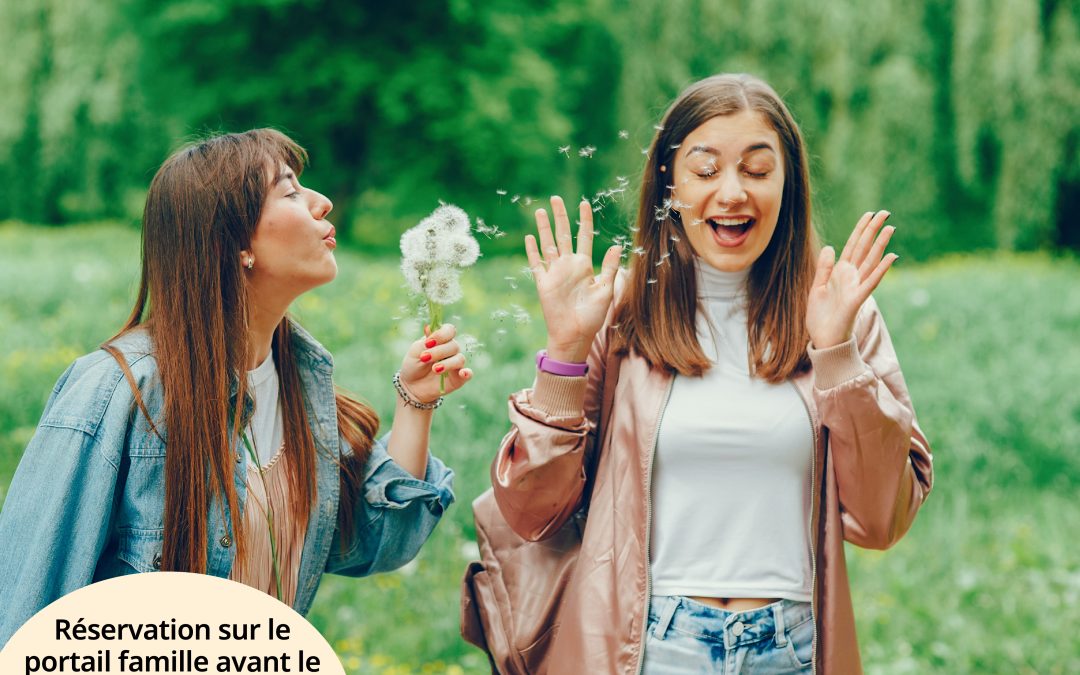 Plaquette jeunesse des vacances de printemps