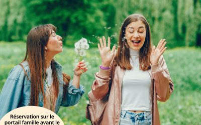Plaquette jeunesse des vacances de printemps