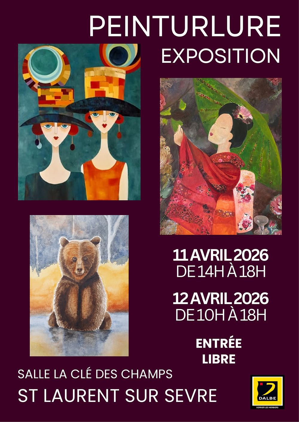 En savoir plus sur Peinturlure exposition