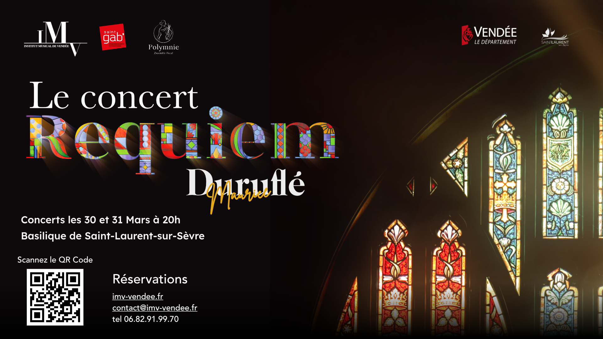 En savoir plus sur Le concert REQUIEM – DURUFLÉ Maurice