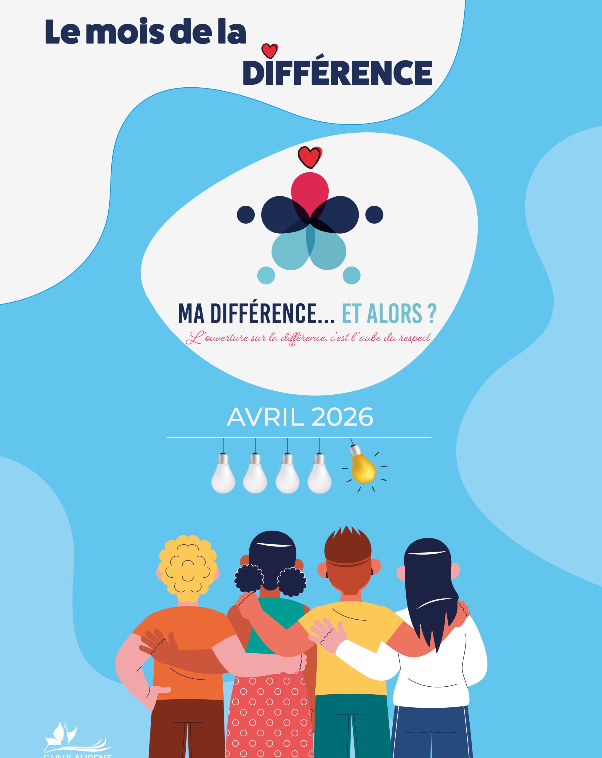 En savoir plus sur Ma différence et alors ? Le mois de la différence