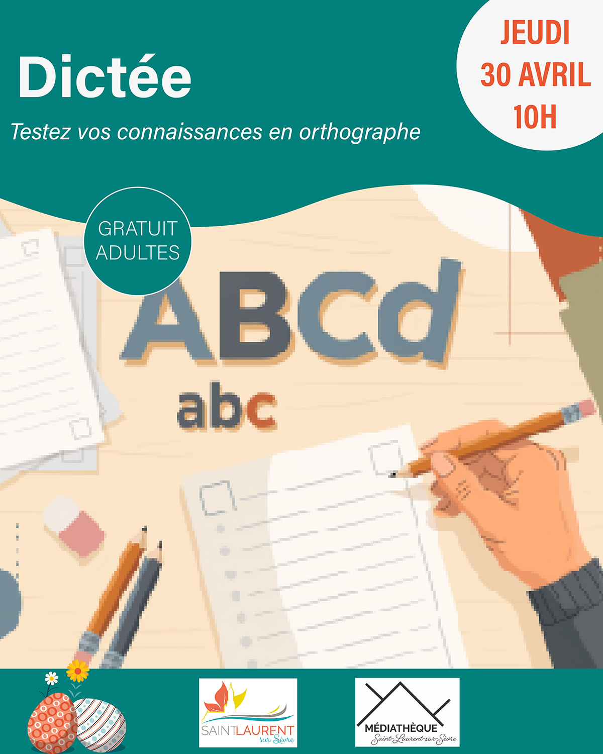 En savoir plus sur Dictée