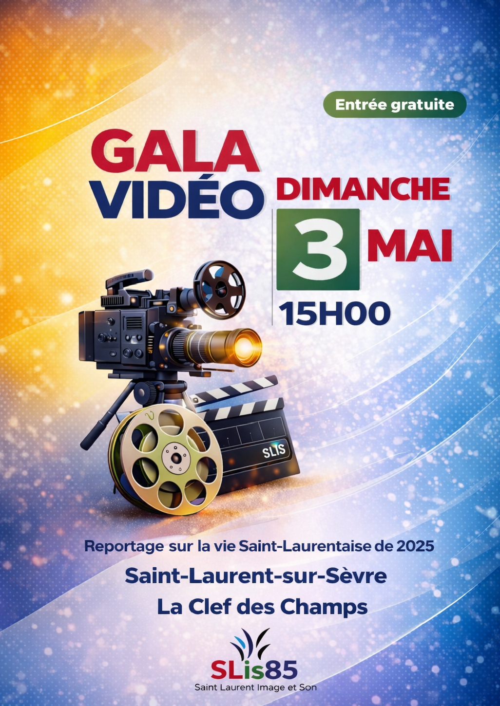 En savoir plus sur Gala vidéo du SLIS 85