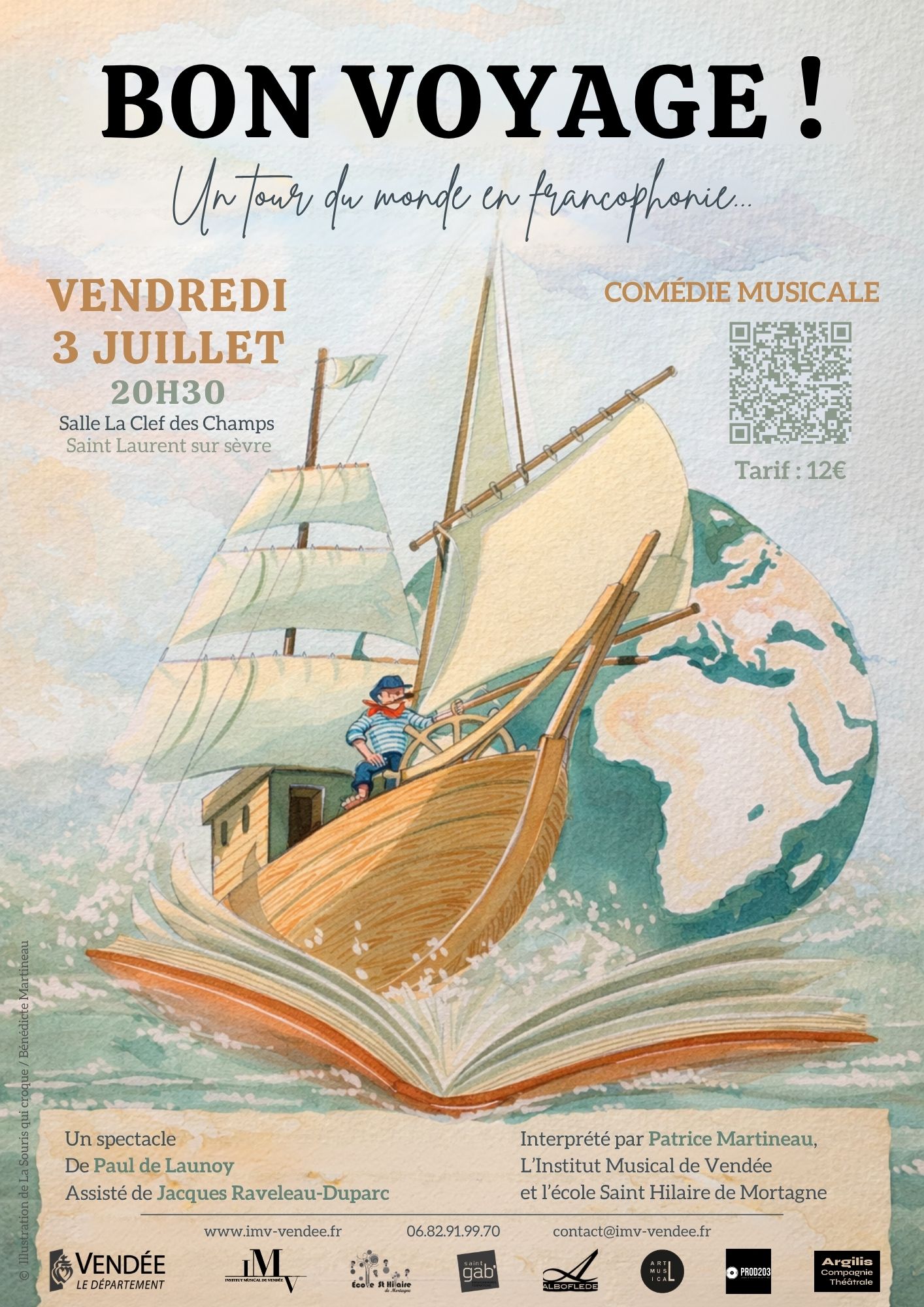 En savoir plus sur Bon voyage !