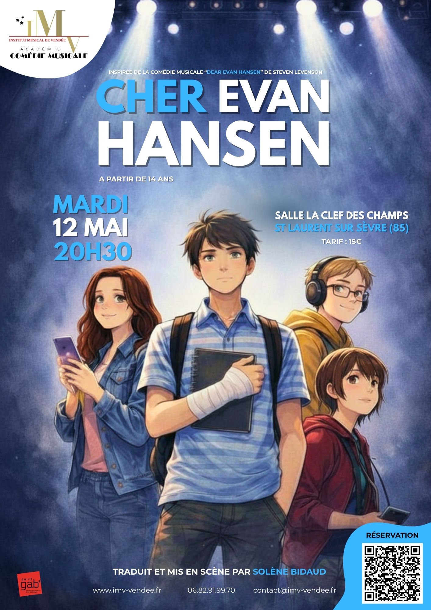 En savoir plus sur Cher Evan HANSEN