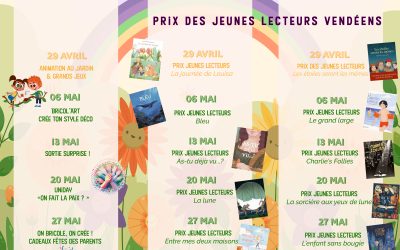 Plaquette des mercredis d’avril à juillet