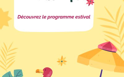 Découvrez le programme estival de la médiathèque !