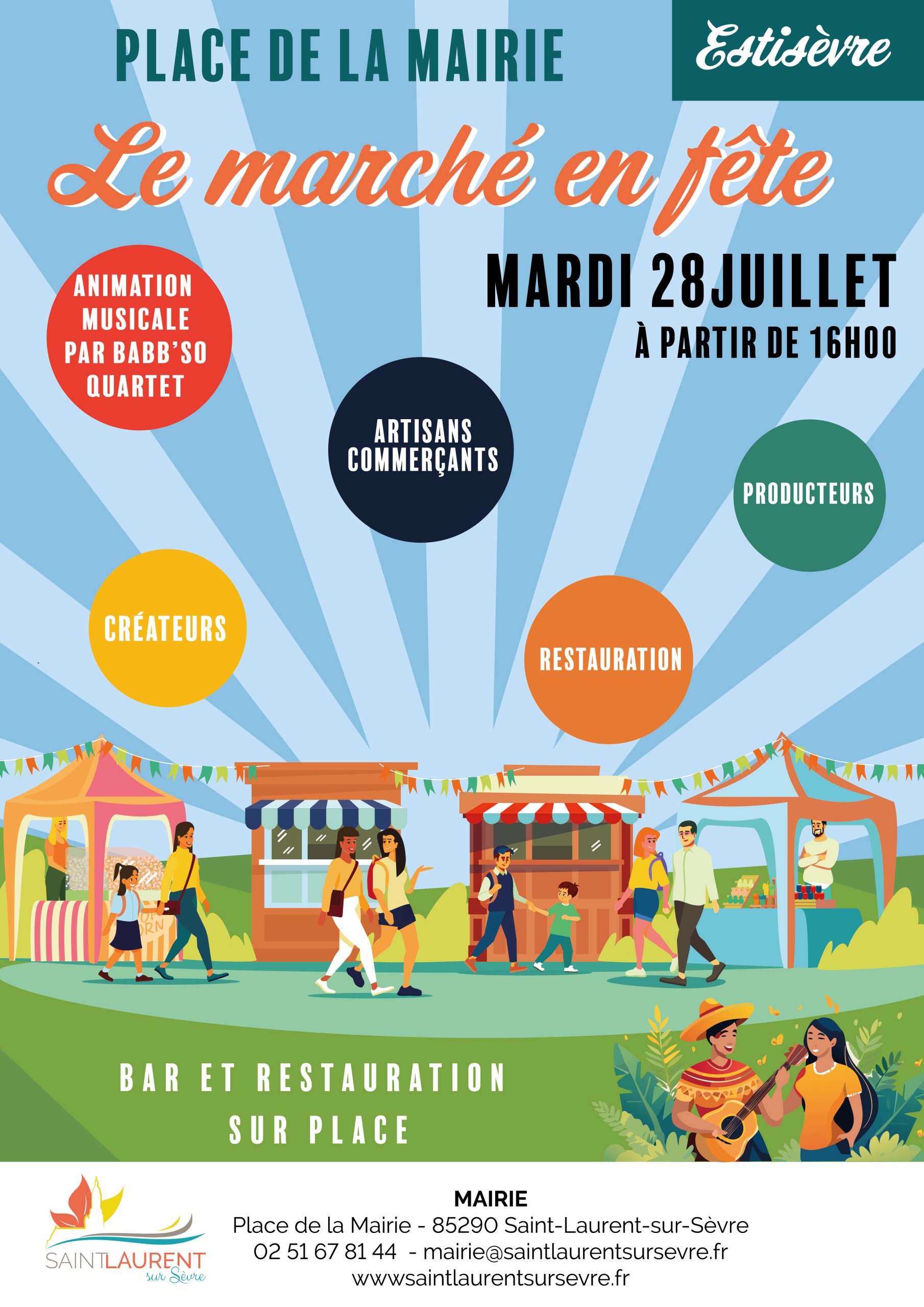 En savoir plus sur Marché en fête !