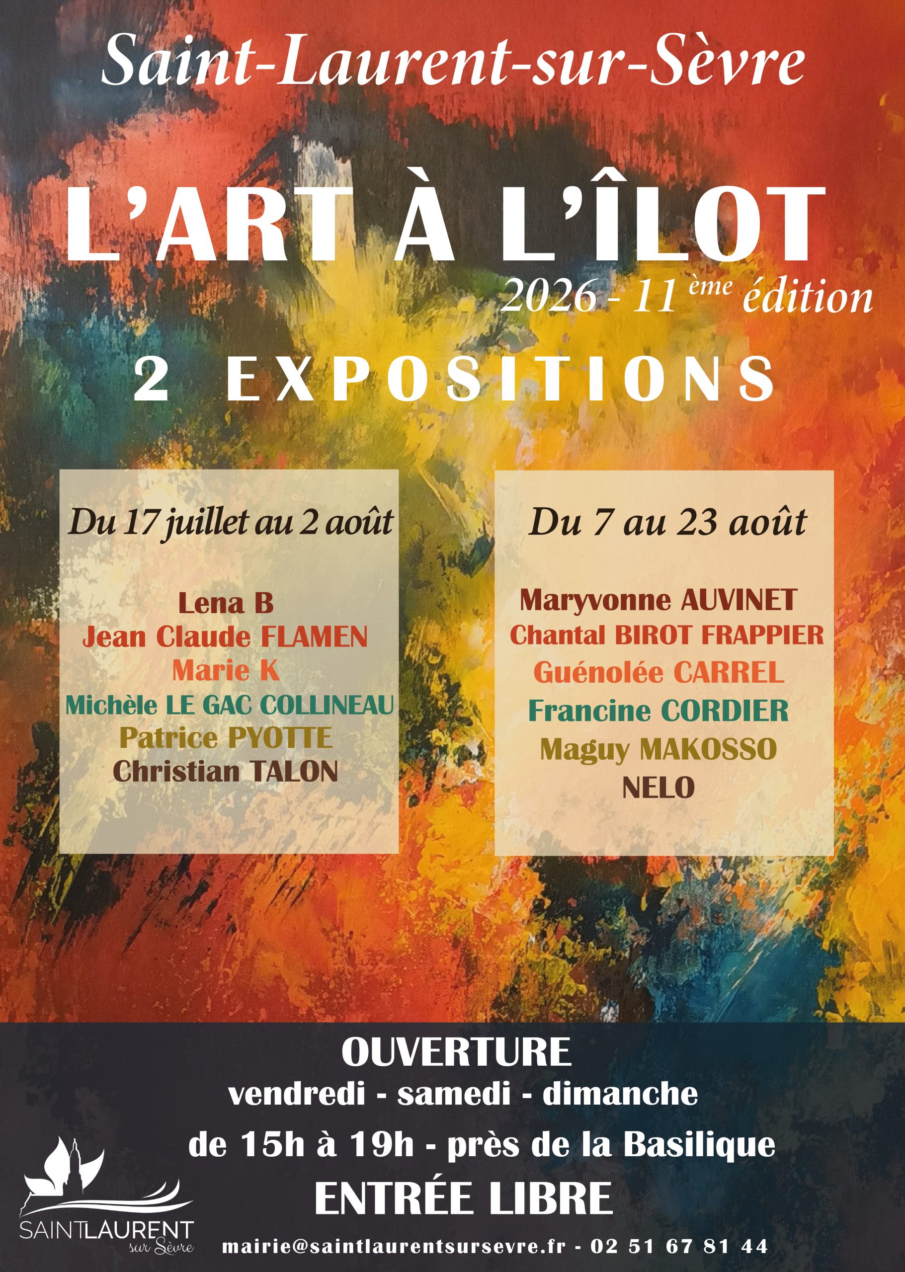 En savoir plus sur L’Art à l’îlot !