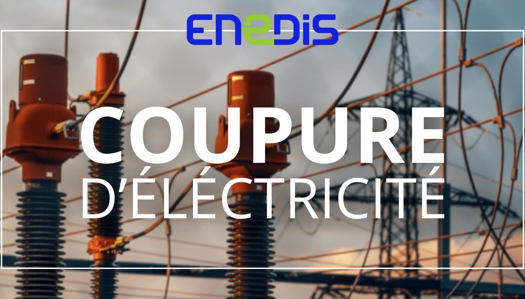 COUPURE DE COURANT POUR TRAVAUX