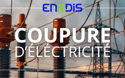 COUPURE DE COURANT POUR TRAVAUX