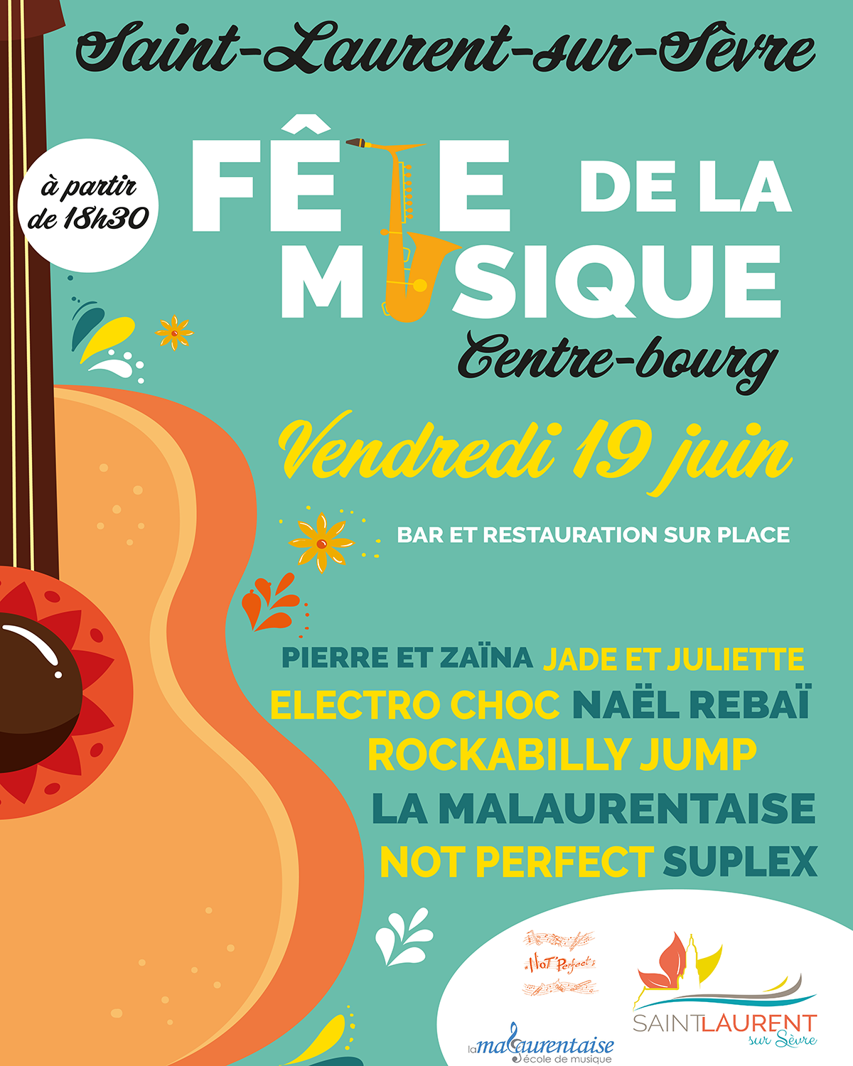 En savoir plus sur FETE DE LA MUSIQUE