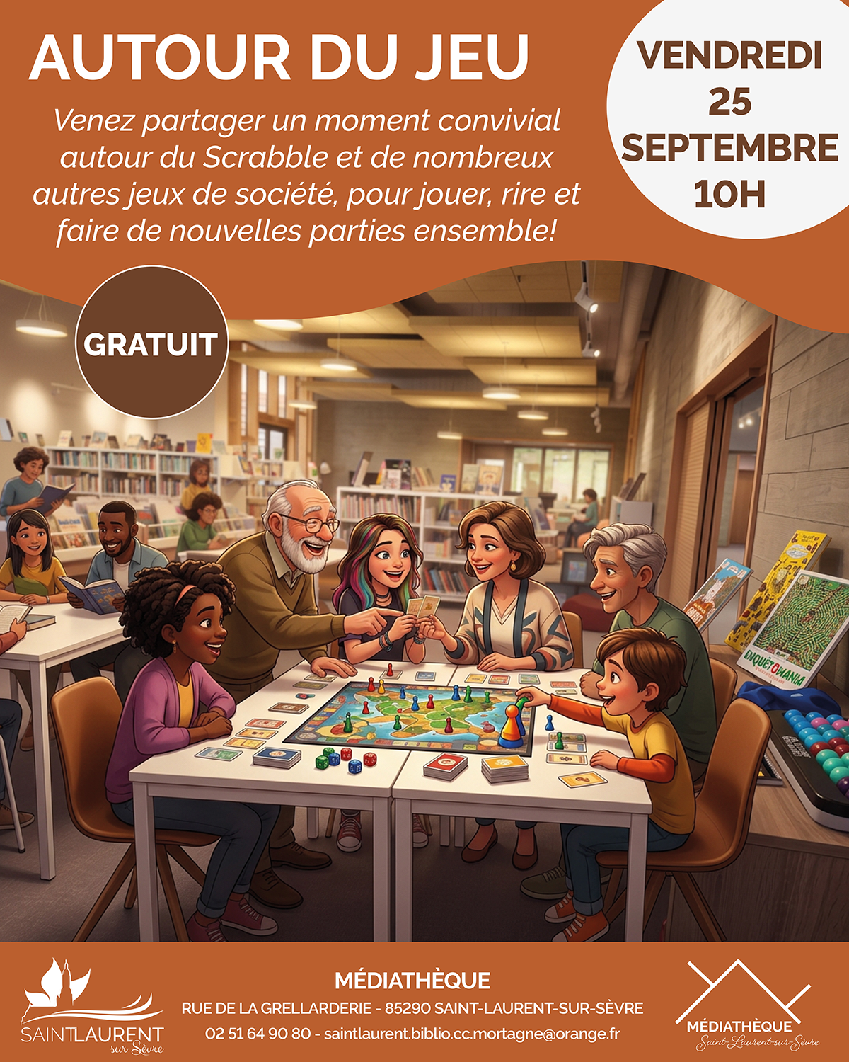 En savoir plus sur Autour du jeu !