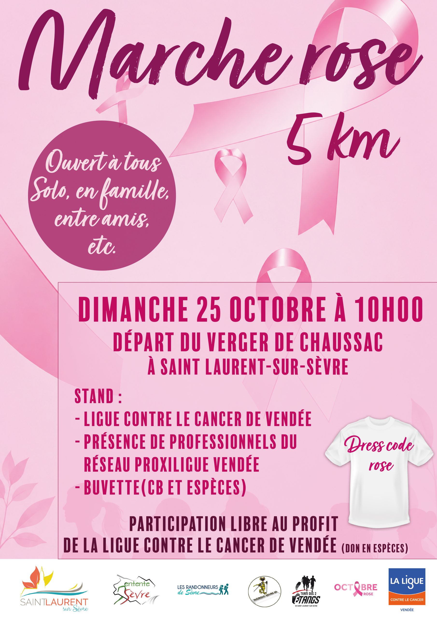En savoir plus sur Marche rose