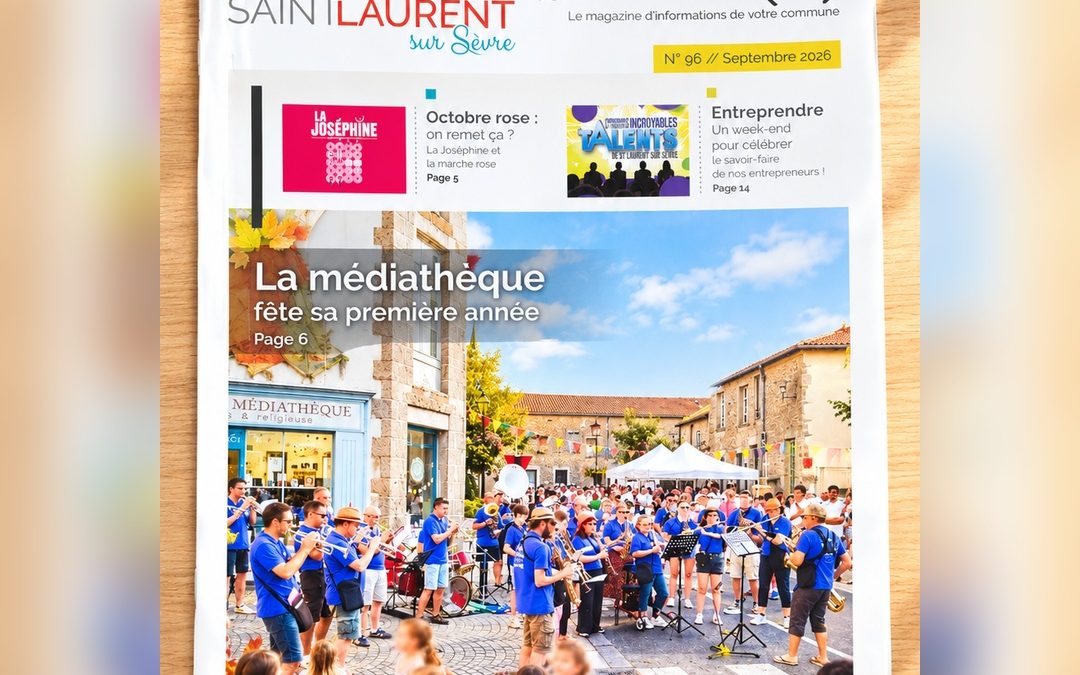 Bulletin municipal de septembre