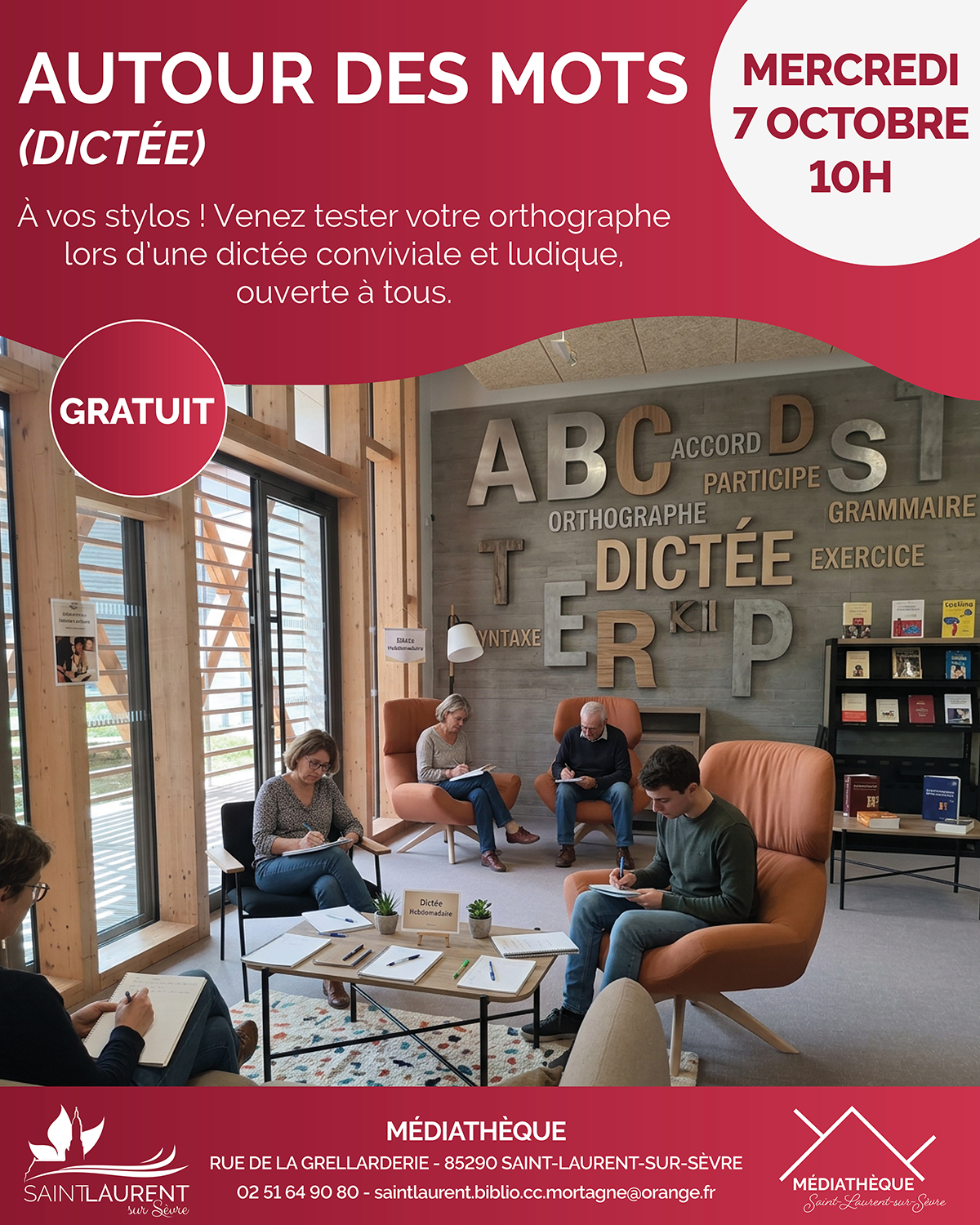 En savoir plus sur Autour des mots !