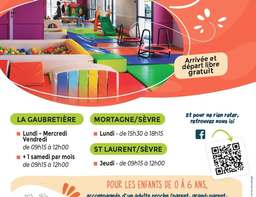 PIROUETTE : Lieu d’accueil enfants-parents