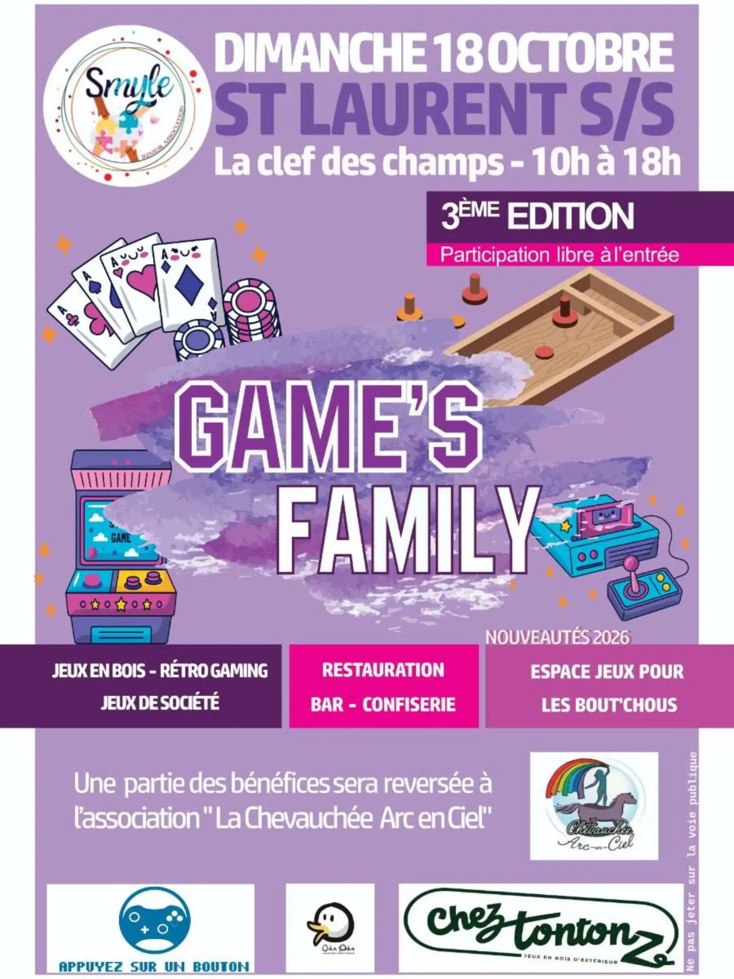 En savoir plus sur Game’s Family