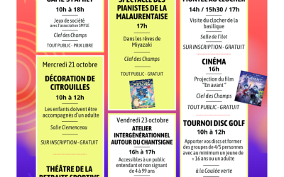 La Semaine Sans TV, devient : on éteint, on partage !