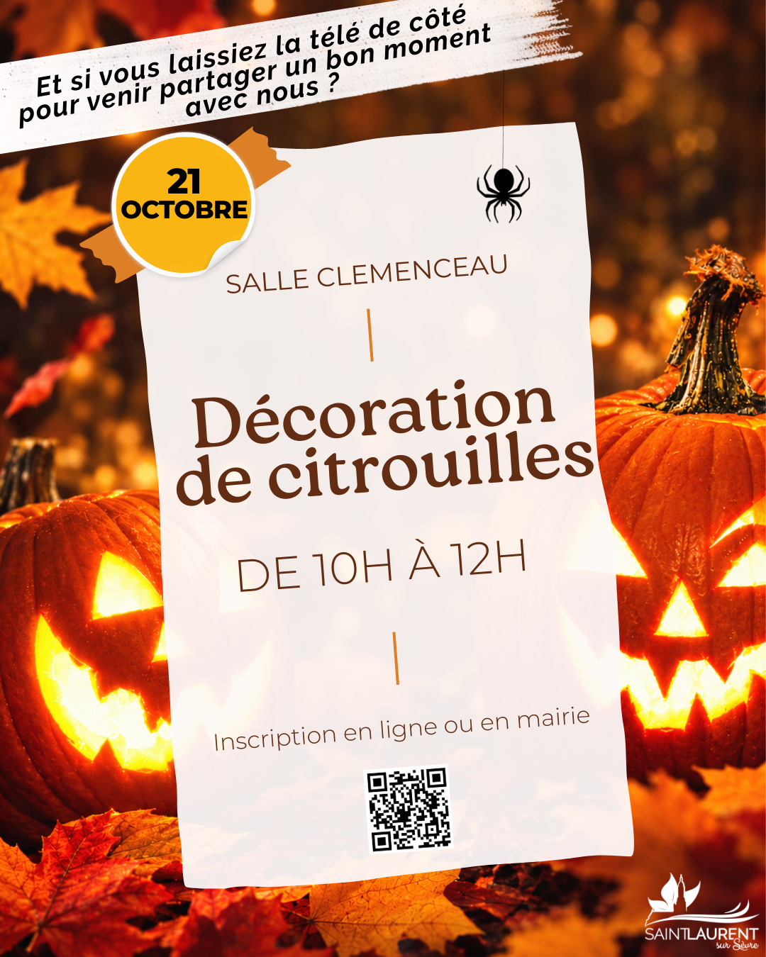 En savoir plus sur Décoration de citrouilles