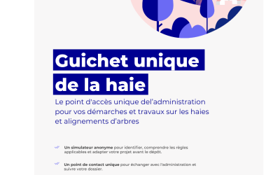 Le Guichet unique de la haie