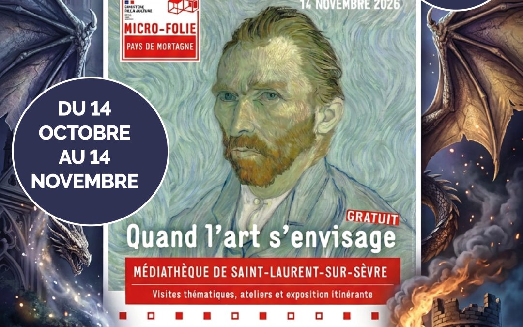 La médiathèque accueille la Micro Folie !