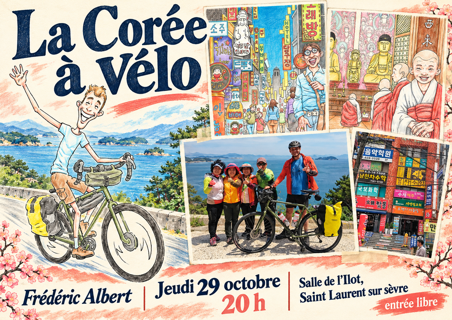 En savoir plus sur La Corée à vélo !