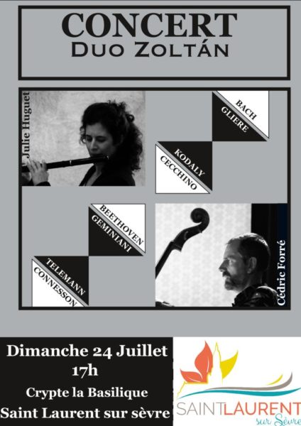 thumbnail of Affiche Zoltan Saint Laurent