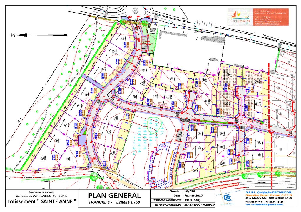 Lotissements - Mairie de Saint-Laurent-sur-Sèvre